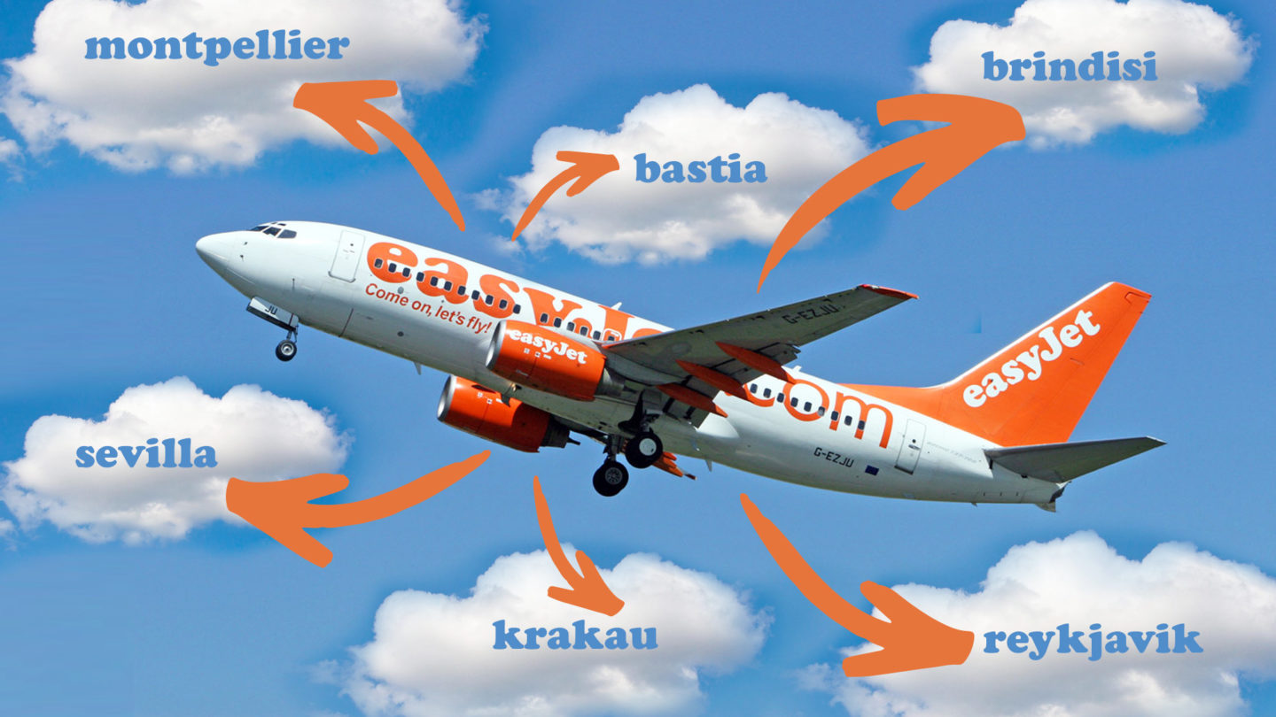 Easyjet K Ndigt Sechs Neue Destinationen Ab Basel An Tageswoche