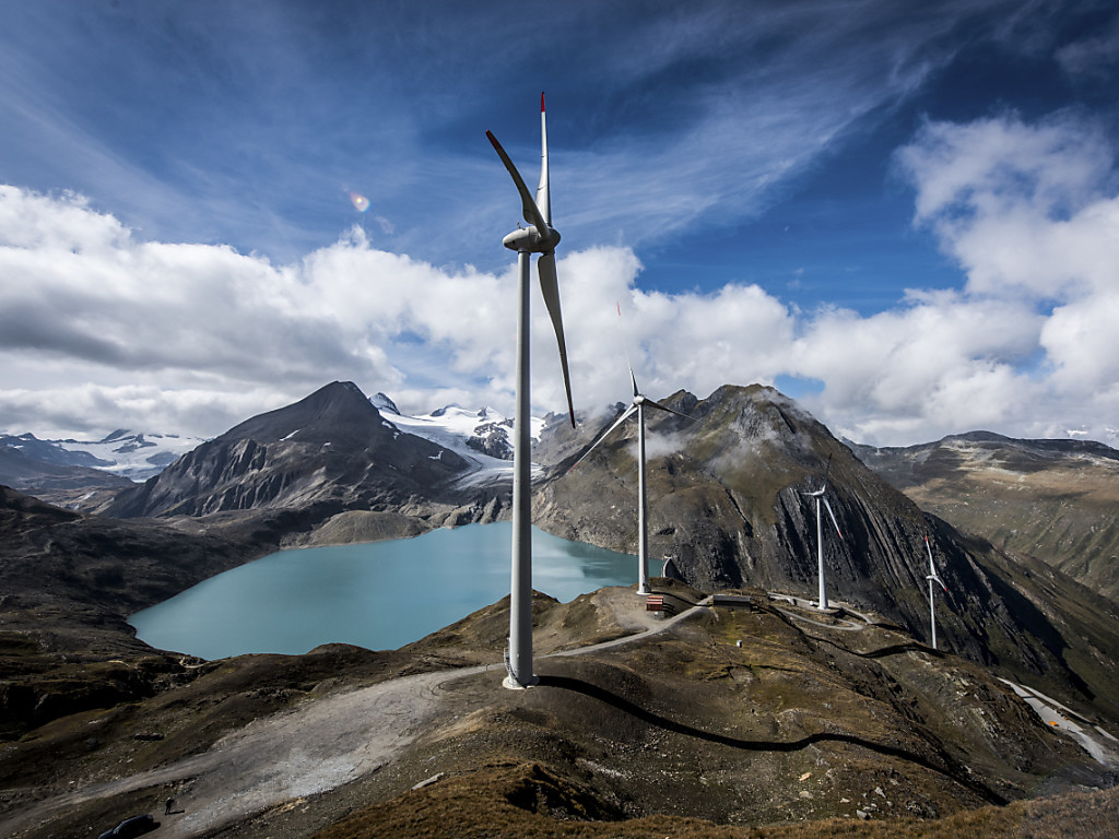 Der H Chste Windpark Europas Im Wallis Eingeweiht Tageswoche