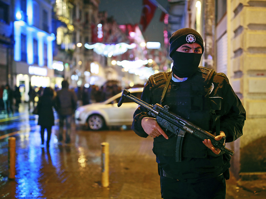 Türkische Polizei fahndet weiter nach Attentäter von Istanbul TagesWoche