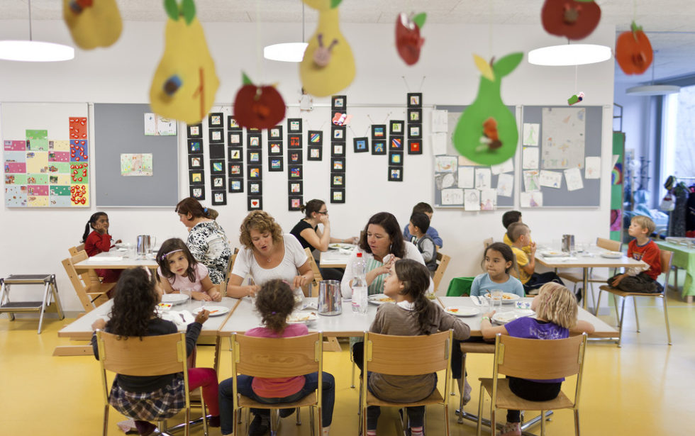 Tagesstrukturen sind bald auch in den Schulferien geöffnet TagesWoche