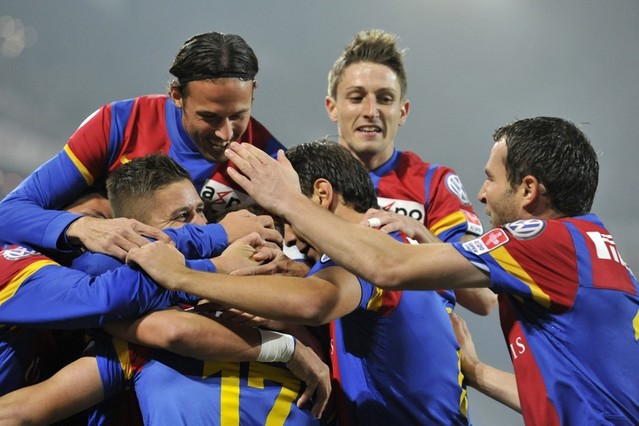 Der FCB schlägt GC 4:1 class=