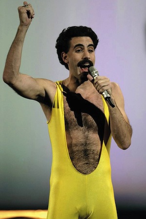 Das wird lustig: «Borat»-Darsteller Sacha Baron Cohen soll Freddie Mercury spielen.