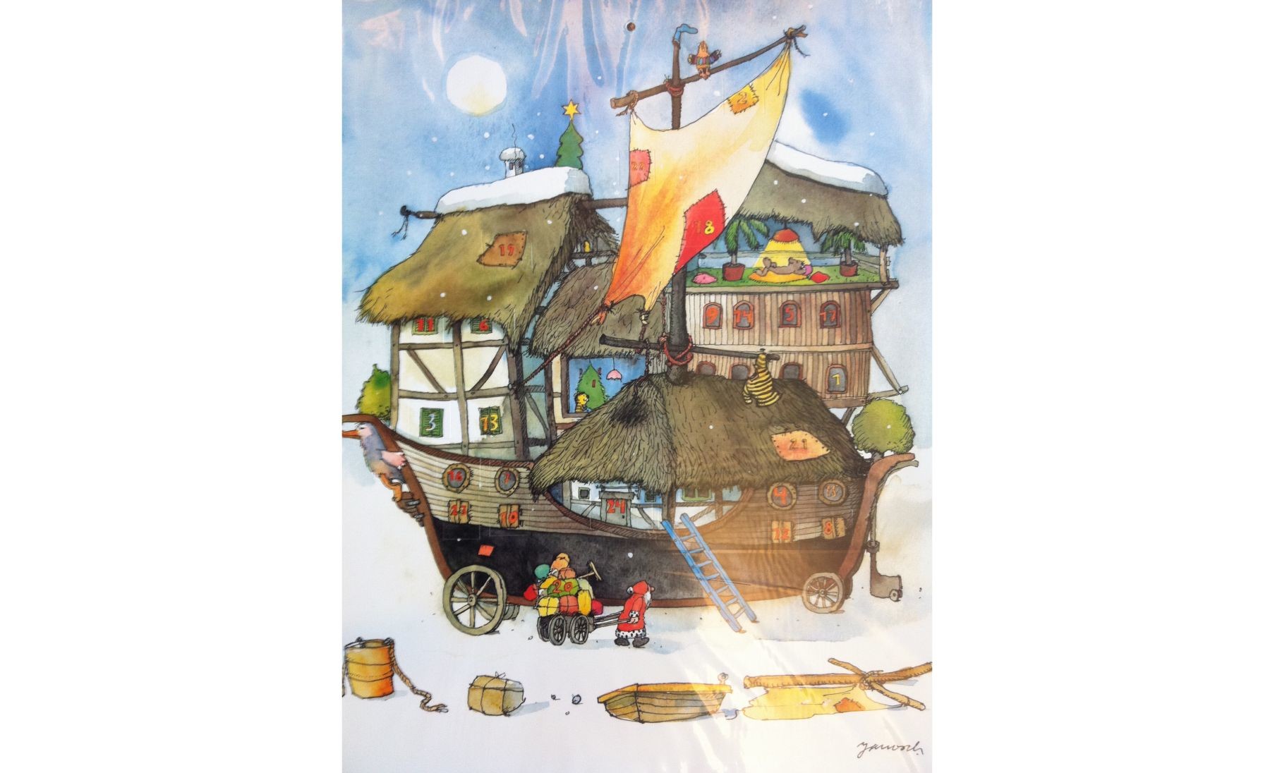 Janosch-Adventskalender | TagesWoche