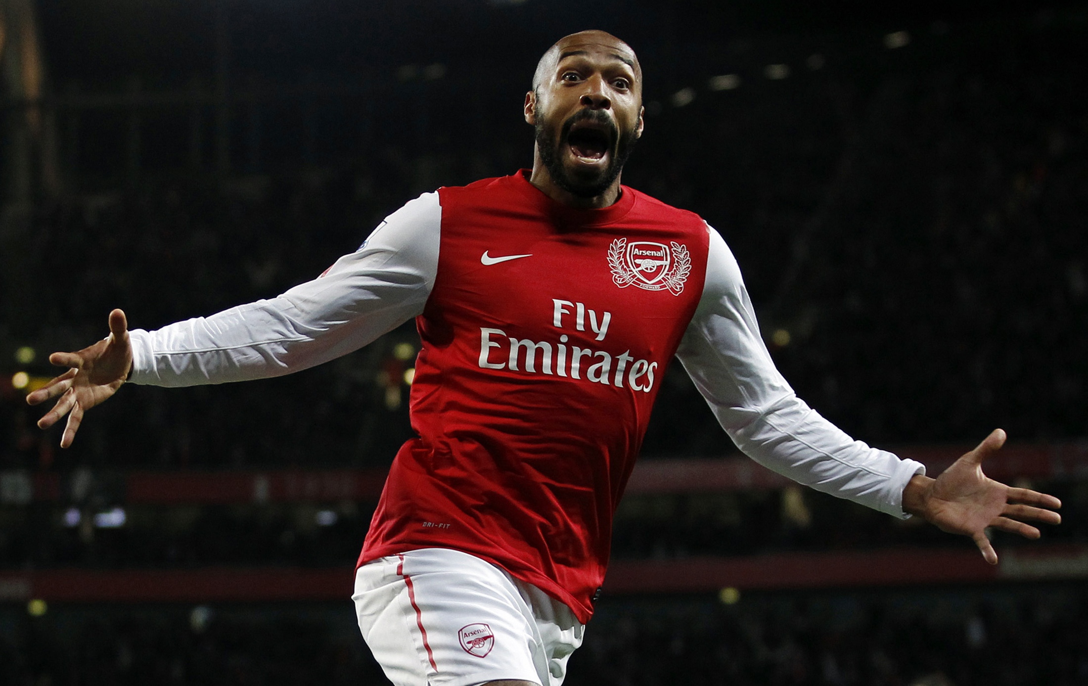 Vorübergehend zurückgekehrt: Thierry Henry trifft im Cup für Arsenal