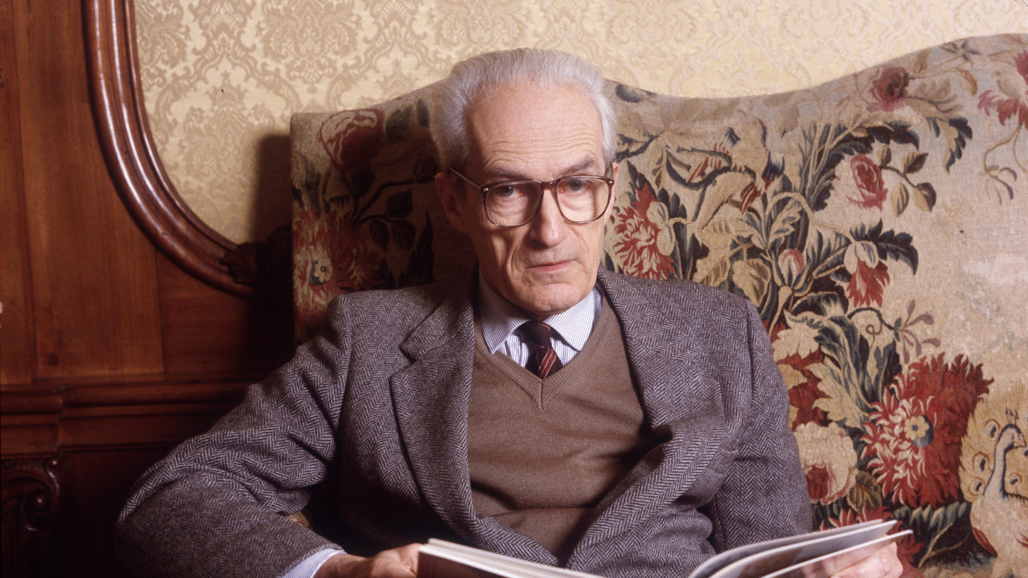 Erinnerungen an Gustav Leonhardt TagesWoche