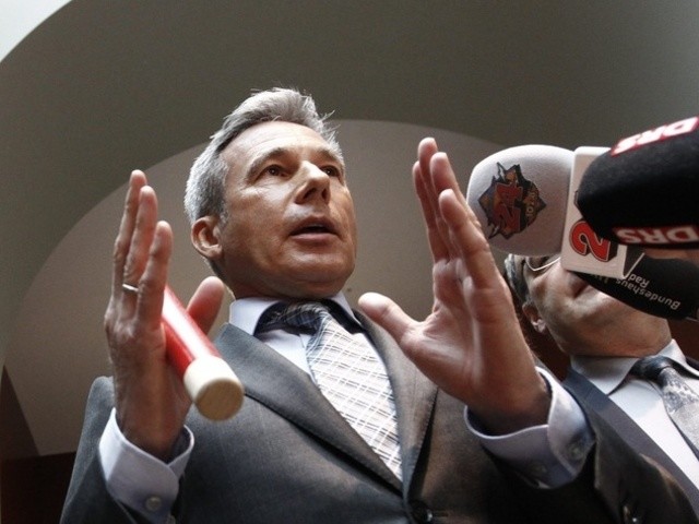 Die SVPFraktion wählt Adrian Amstutz zum Präsidenten TagesWoche