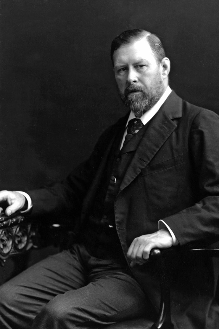 Abraham Stoker (1847-1912).