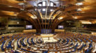 Council of Europe, pictured on April 14, 2011, in Strasbourg, France. (KEYSTONE/MARTIN RUETSCHI)

Europarat, aufgenommen am 1