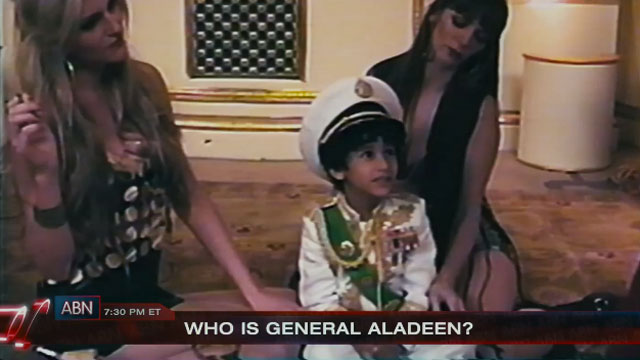 Der junge Diktator Aladin