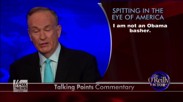 Bill O'Reilly macht allabendlich konservative Stimmung auf Fox News.