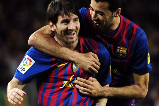 Messi Erzielt Alle Vier Tore Im Barcelona Derby Tageswoche