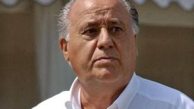 (FILES) A file photograph dated on 07 August 2003 of Spanish bussinessman Amancio Ortega, owner of Spanish textile group Indi