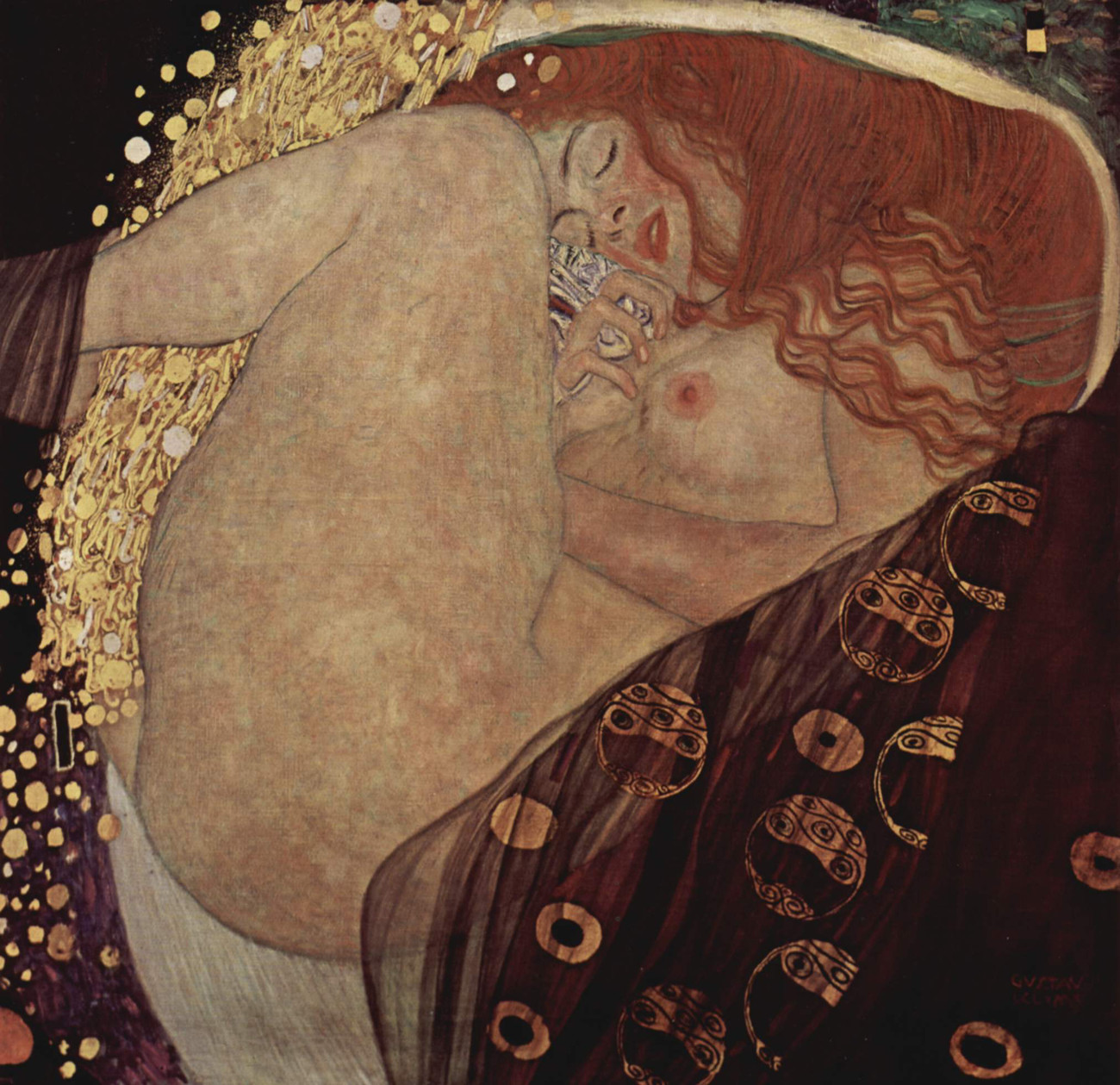 Kultwerk 38 Danae Von Gustav Klimt Tageswoche