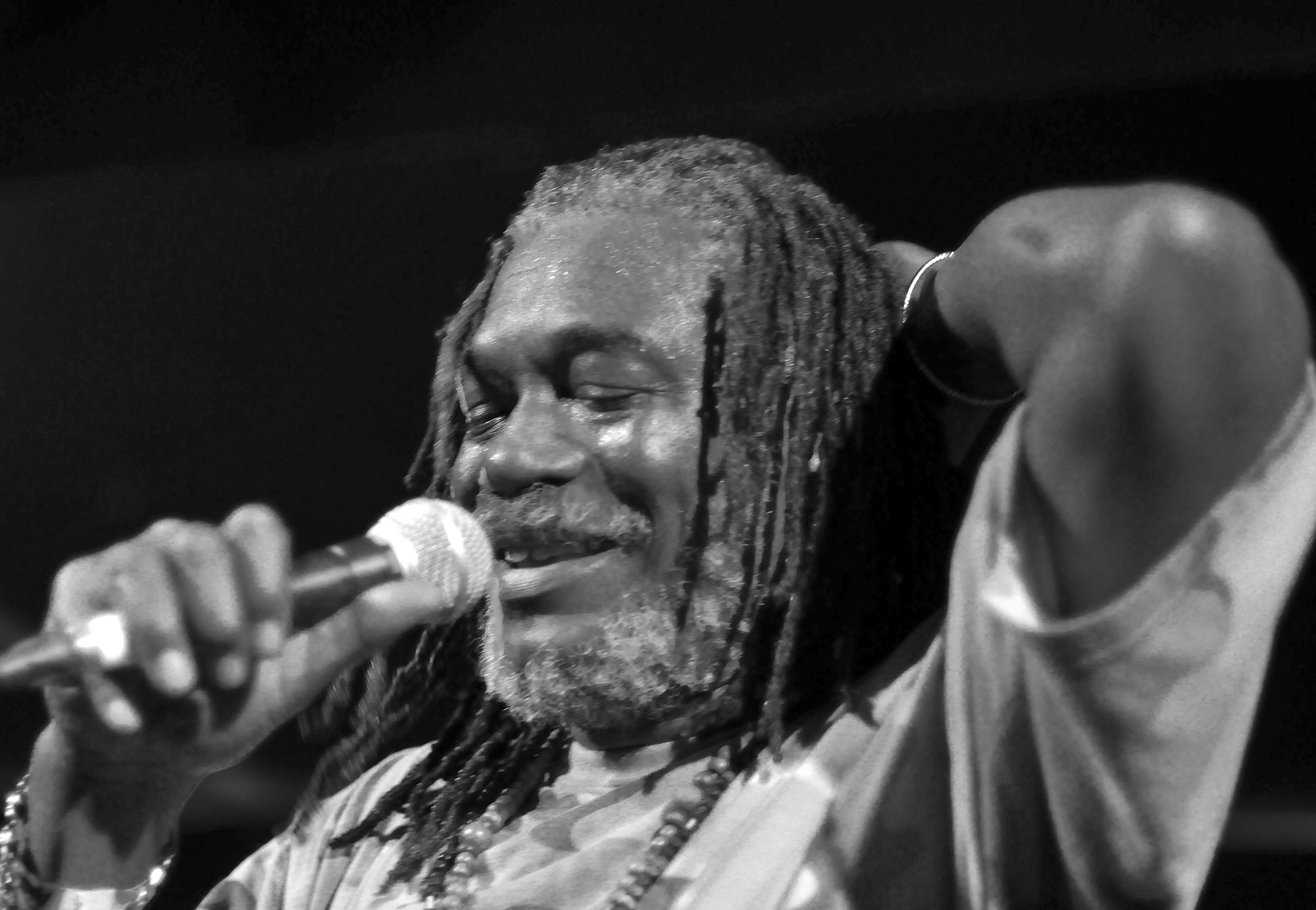Betört mit seinem Vibrato seit Jahrzehnten die Massen: der Jamaikaner Horace Andy.