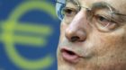epa03334005 (FILE) A file photo dated 05 July 2012 of the President of the European Central Bank (ECB) Mario Draghi speaking 