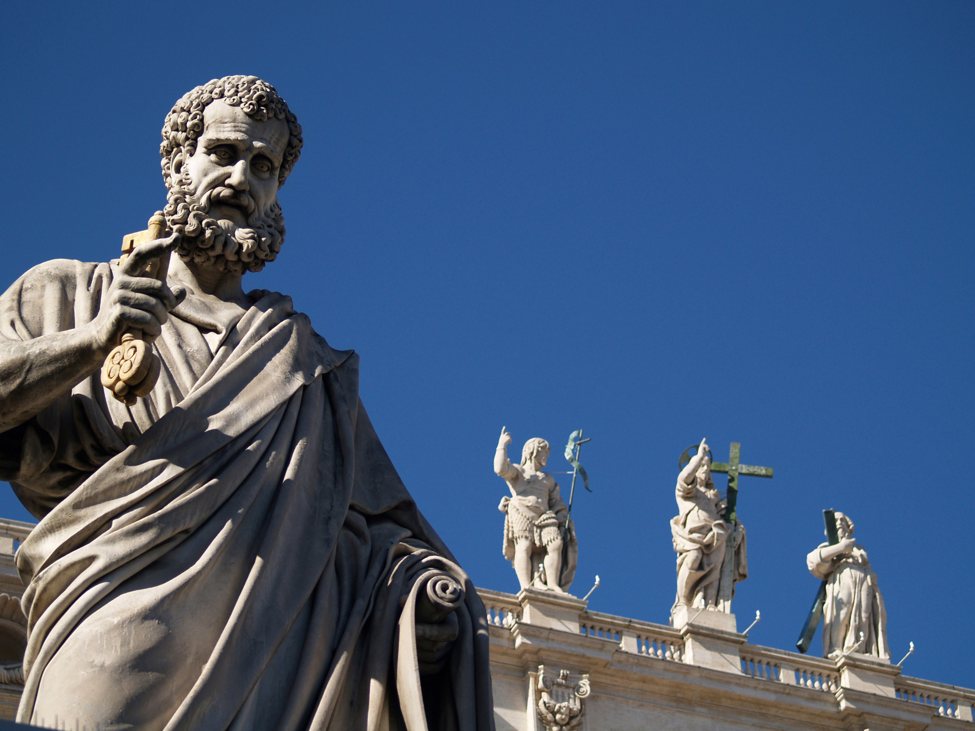 Wochenendlich in der Vatikanstadt TagesWoche