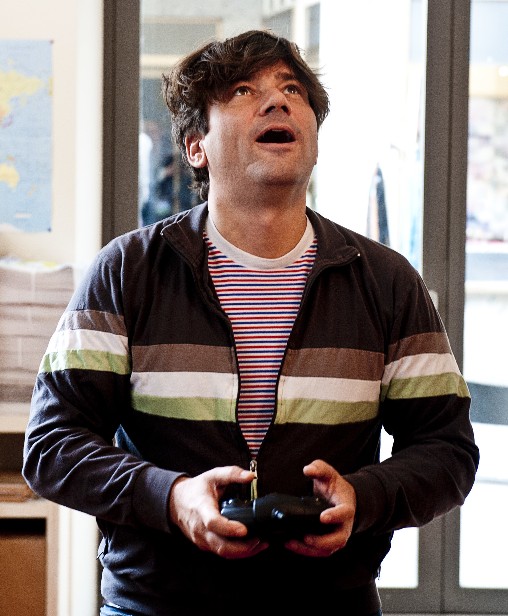 Fonzi trainiert TagesWoche