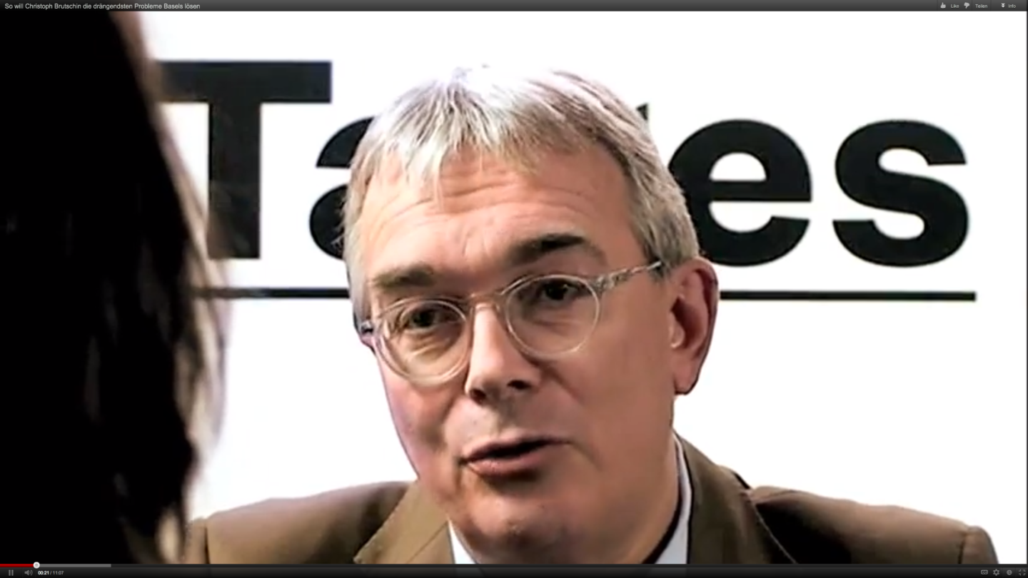 Ruhig, sachlich, Brutschin TagesWoche