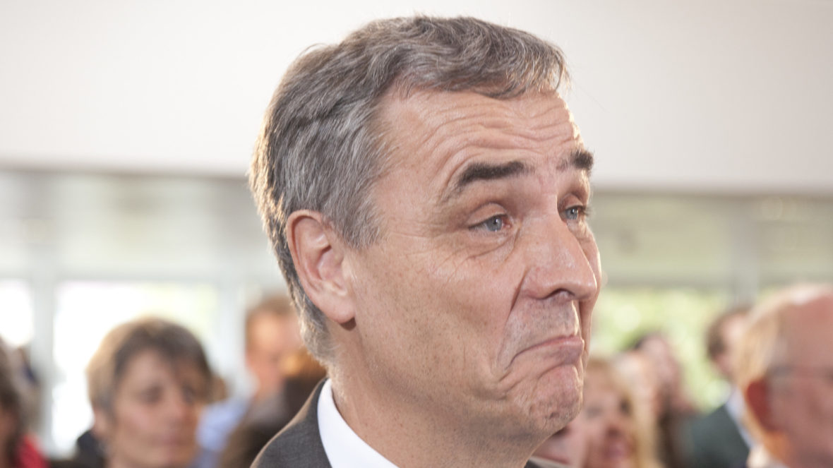 Guy Morin verpasst die Wahl vorerst zumindest TagesWoche