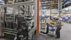 Die Montagehalle der GF AgieCharmilles AG in Nidau, aufgenommen am 14. Mai 2012. GF AgieCharmilles ist eine Unternehmensgrupp