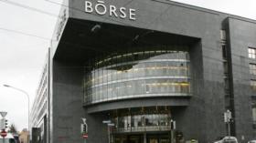 Die Schweizer Boerse SWX in Zuerich am Dienstag, 22. Januar 2008. Der Swiss Market Index SMI sank heute am fruehen Morgen zue
