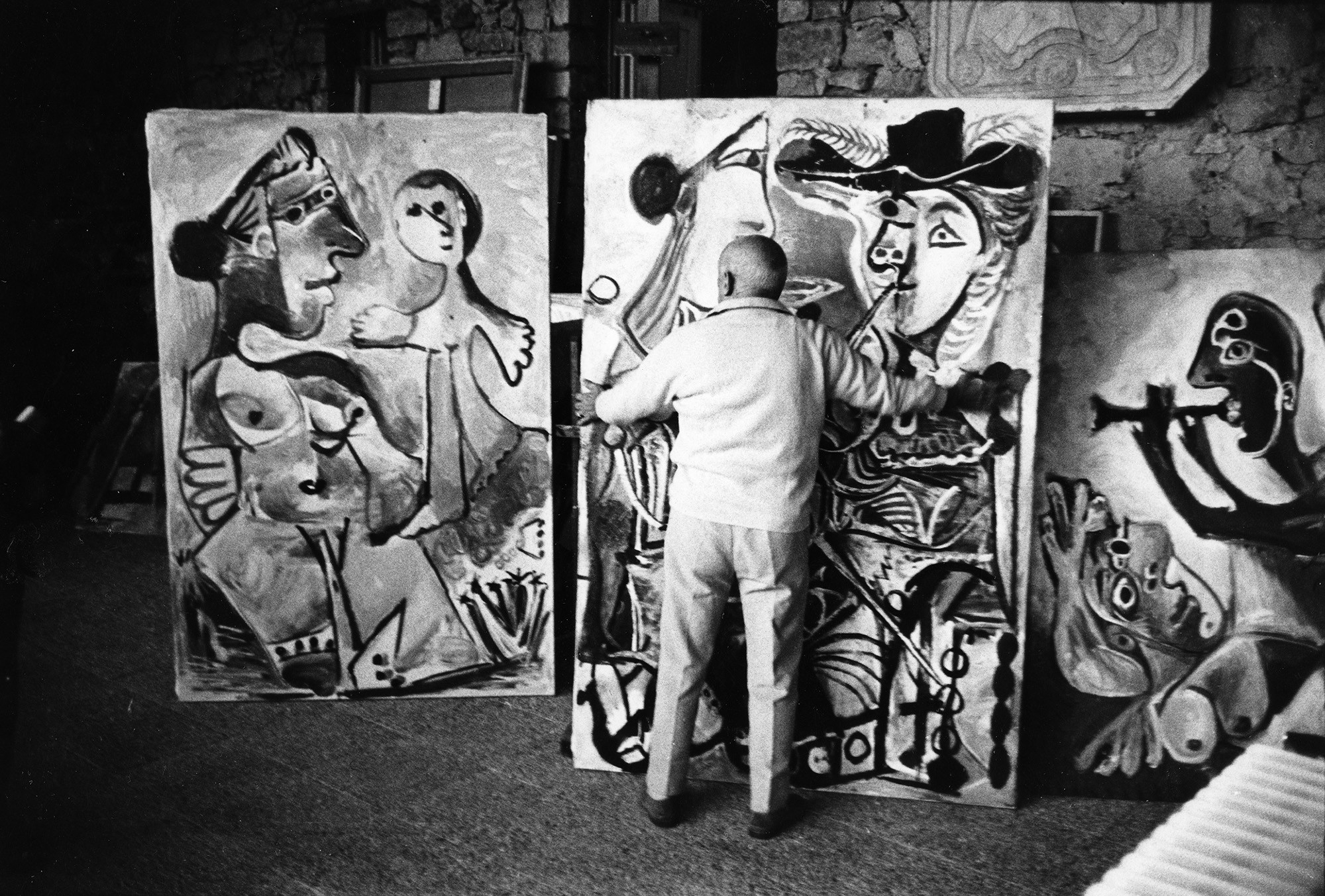 Картин Pablo Picasso “la Guernica”,