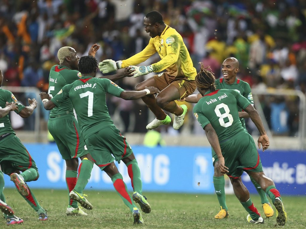 Nigeria und Burkina Faso spielen um Afrikas Krone TagesWoche