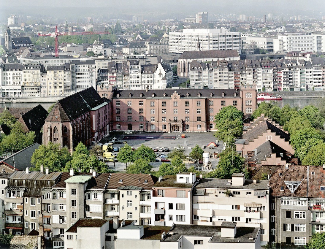 150 Jahre Kaserne Basel Geschichte im Schnelldurchlauf