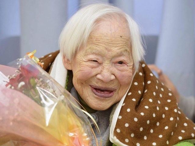 Älteste Frau der Welt feiert ihren 115. Geburtstag TagesWoche