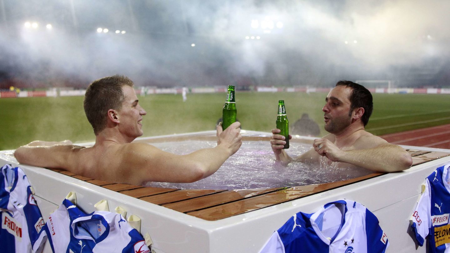 Пиво и футбол