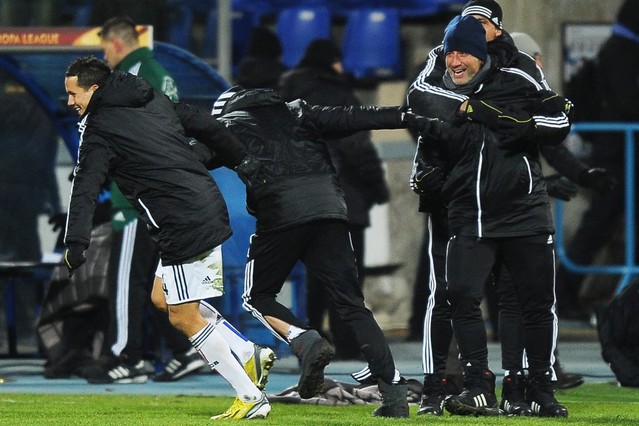 «Es war sehr viel Glück dabei» class=