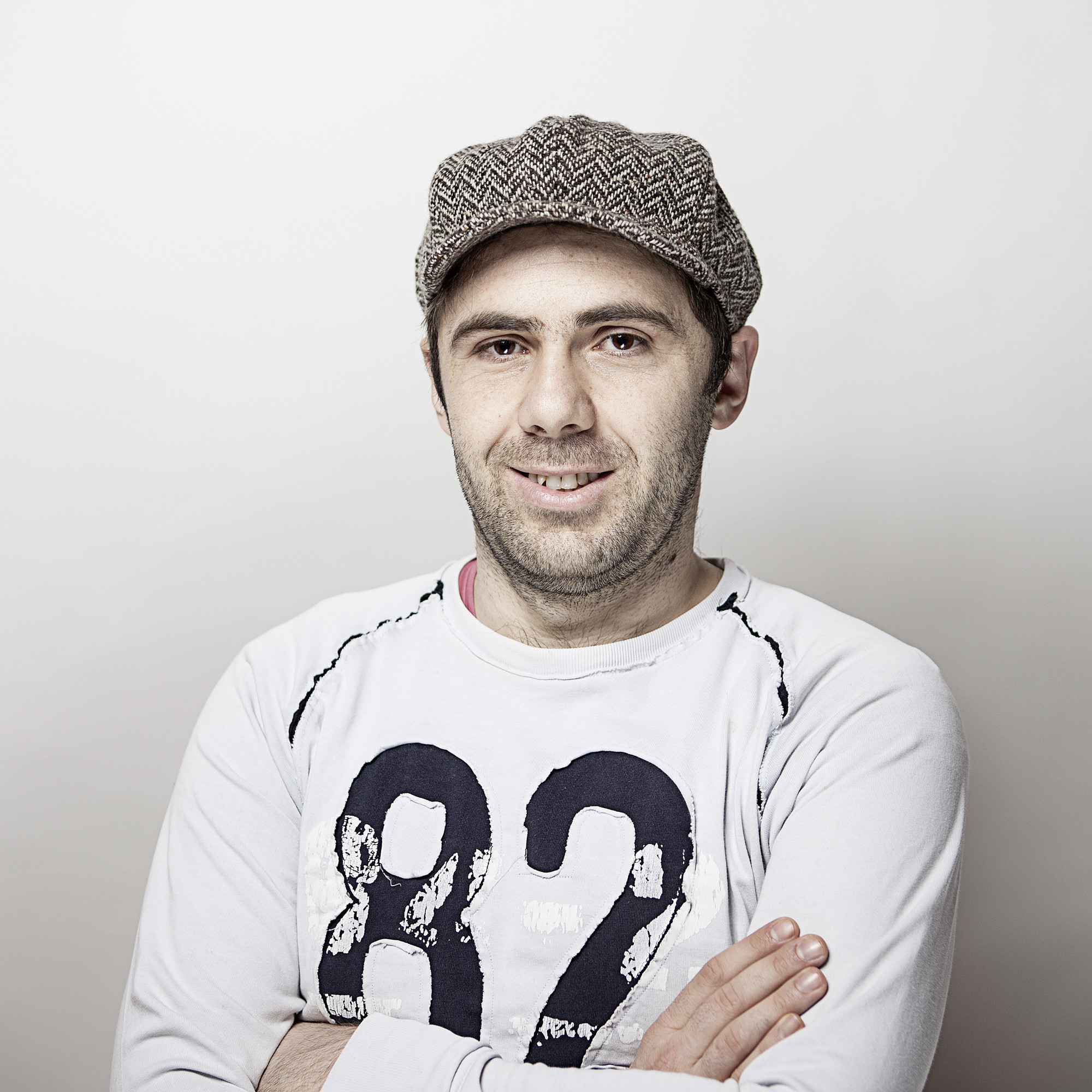 Wer sagt, Ivan Ergić sei nur ernst? TagesWoche