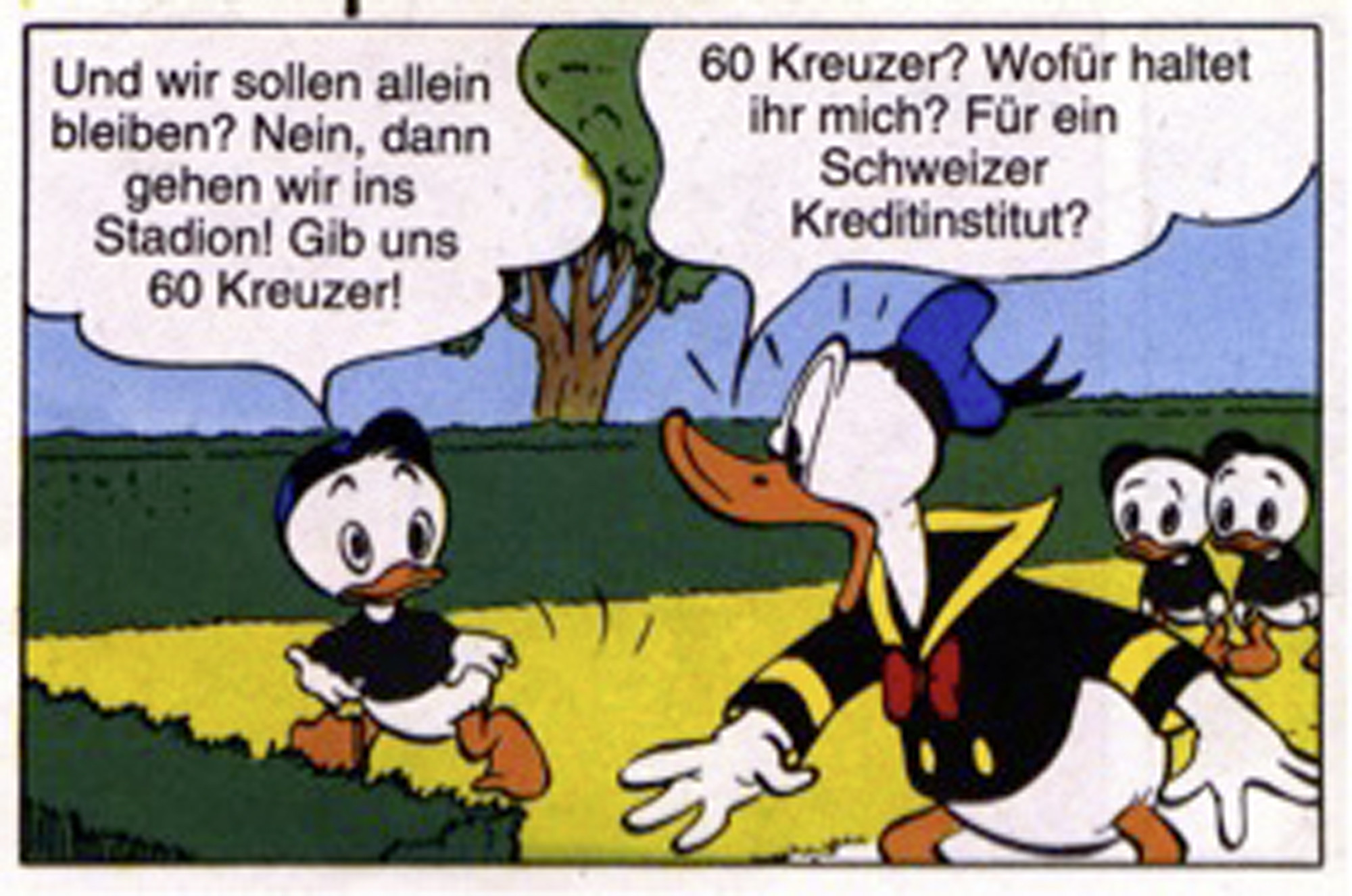 Der genialste Erfinder von Entenhausen TagesWoche