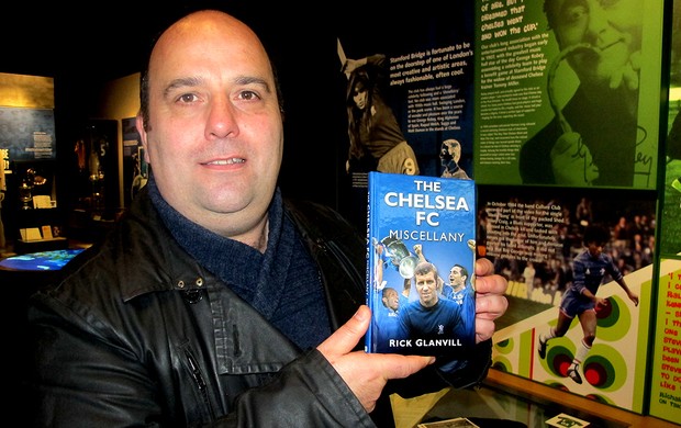 Rick Glanvill, Chelsea-Historiker
