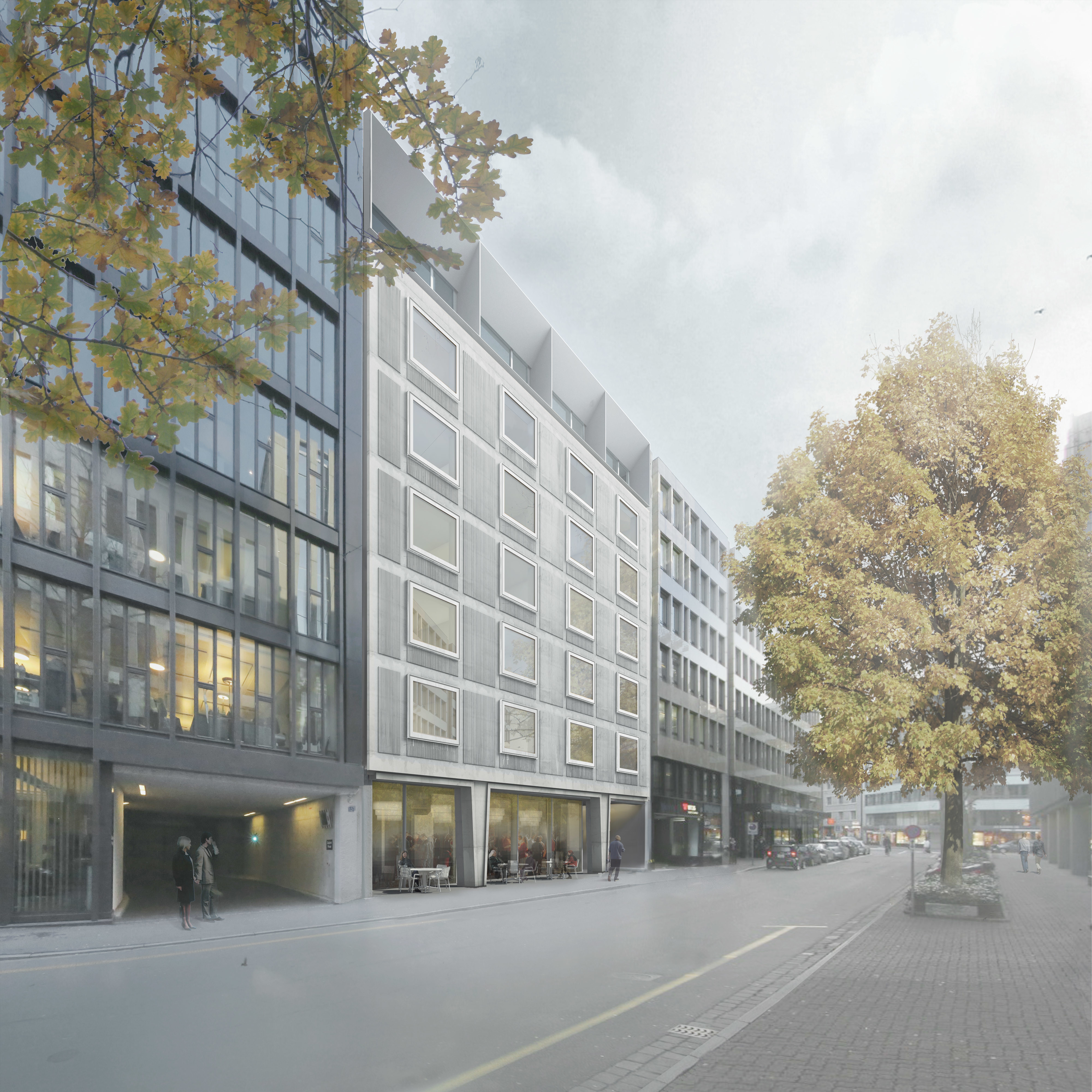 Neues Hotel in der Innenstadt mit 65 Zimmern | TagesWoche