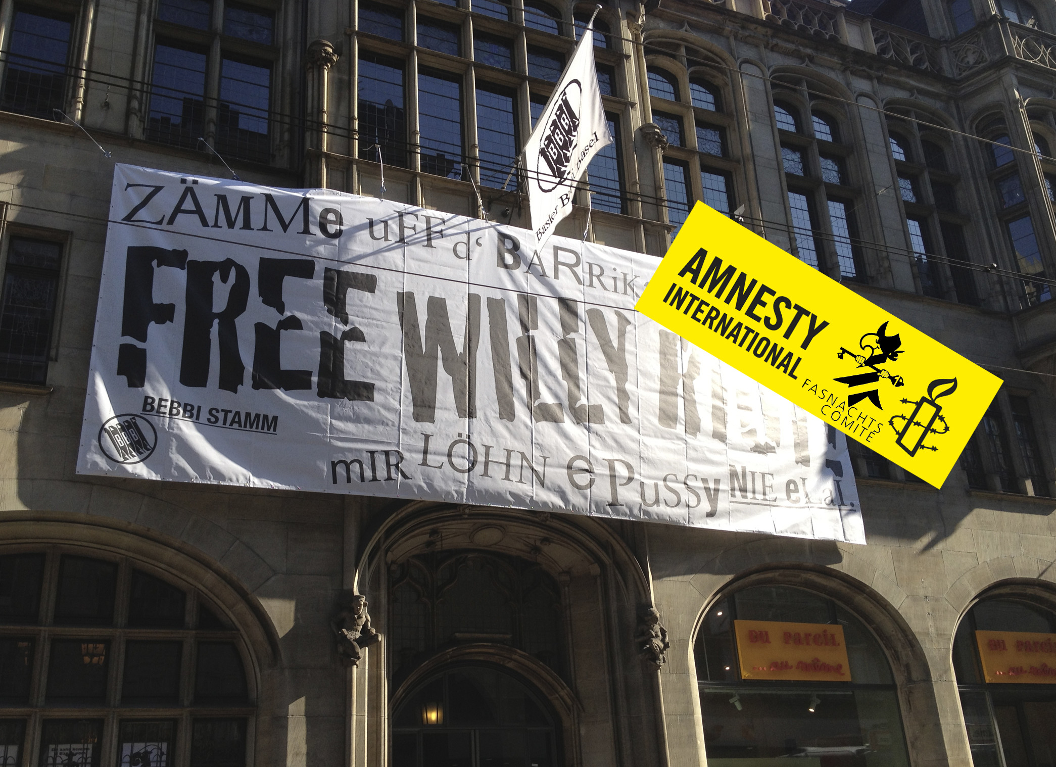 Eine Strafe, die alle freut | TagesWoche