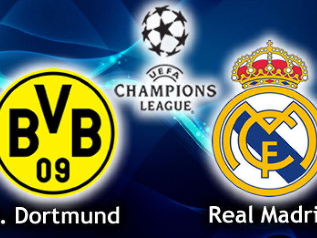 Borussia real madrid canli