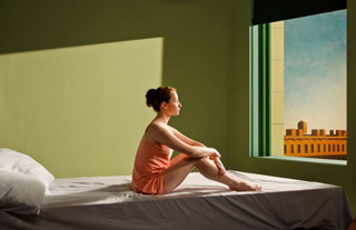 Edward Hopper. 'Morning Sun'