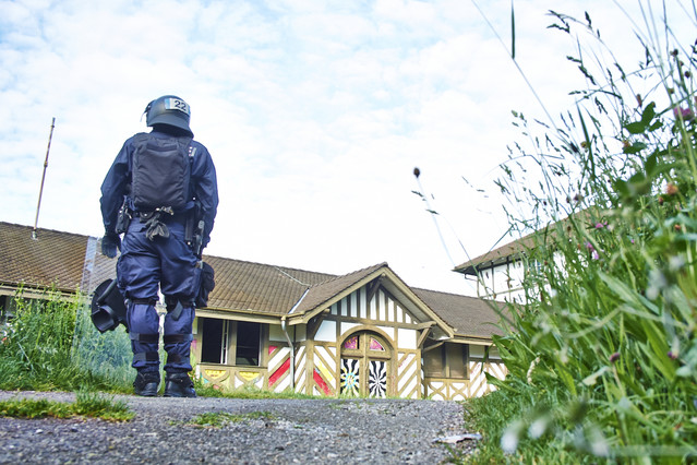Schiessplatz geräumt class=