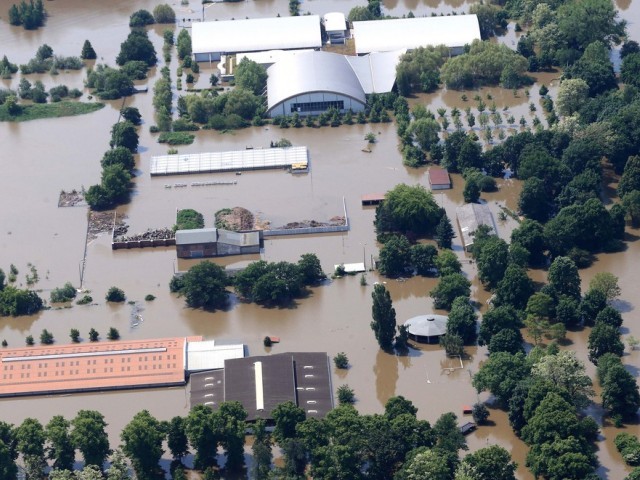 Flutwelle der Elbe erreicht neue Höchststände | TagesWoche