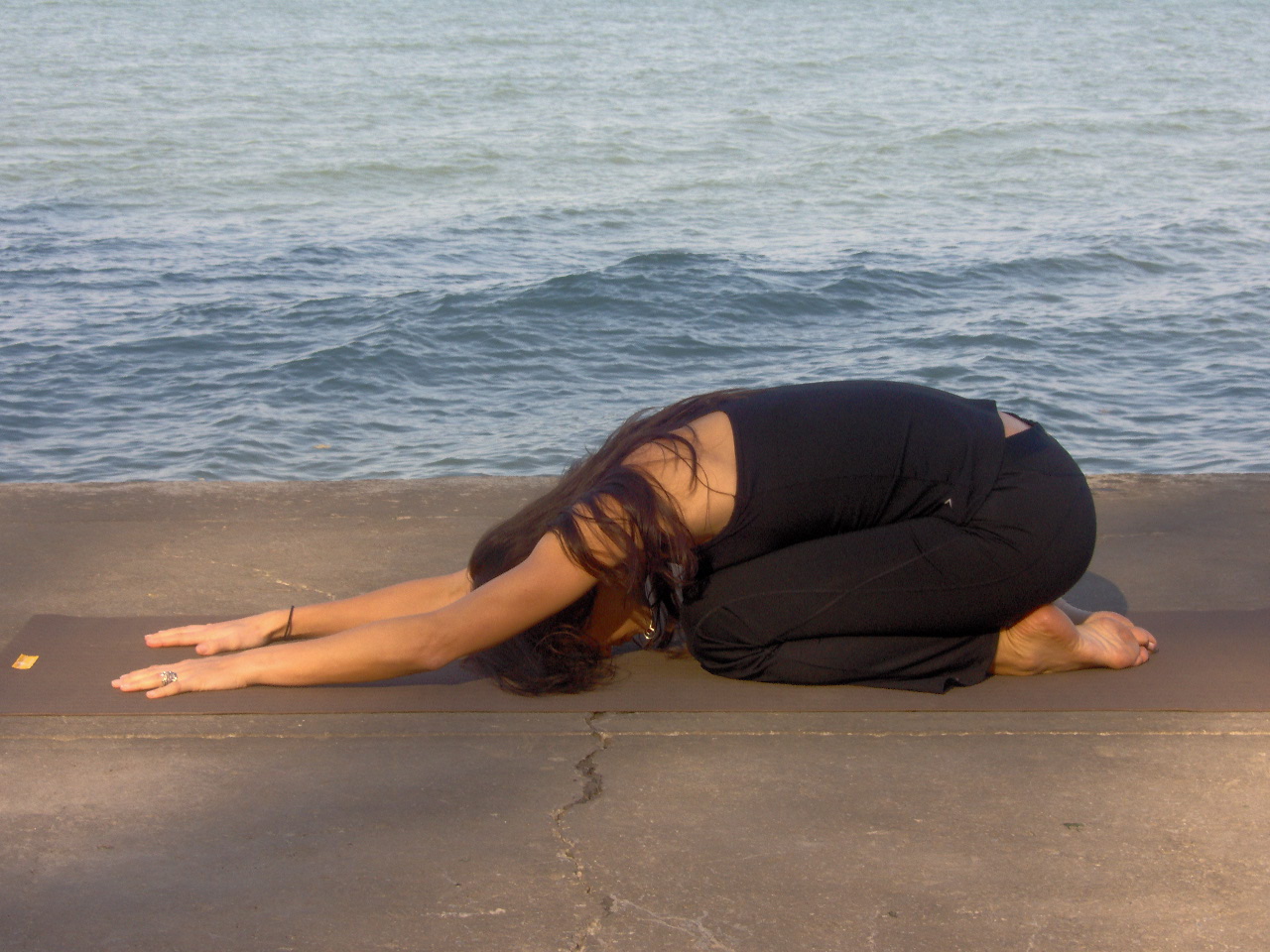 Yoga ist eine der entspanntesten Reisetechniken 