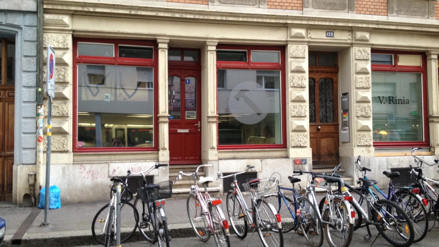 Treffpunkt «Café Hammer» droht das Aus TagesWoche