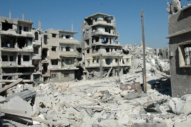 Assad-Truppen Erobern Wichtige Rebellenbastion In Homs | TagesWoche