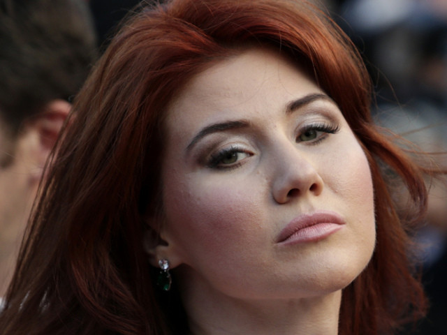 Schrge FernsehShow Der Russischen ExAgentin Anna Chapman TagesWoc