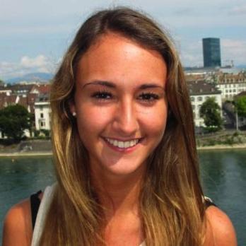 Adrienne Strahm (Jungliberale, 21), Jus-Studentin.