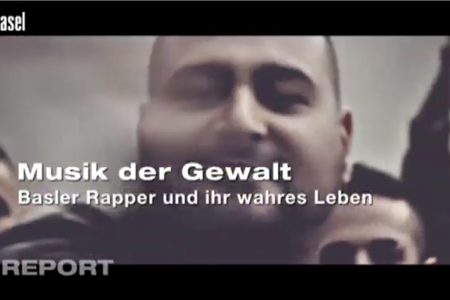 Primeur in der Primetime: Telebasel entdeckt den Basler Gangster Rap class=