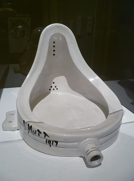 Duchamps «Fountain».
