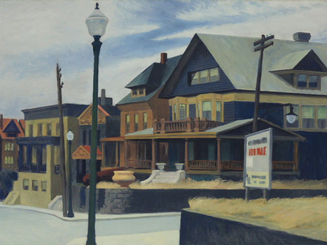 Auktionsrekord für Bild von US-Maler Edward Hopper  TagesWoche