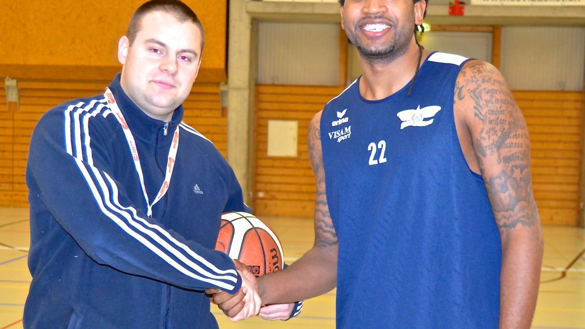 Rutty, der MVP als Ersatz für Drungilas bei den Starwings | TagesWoche