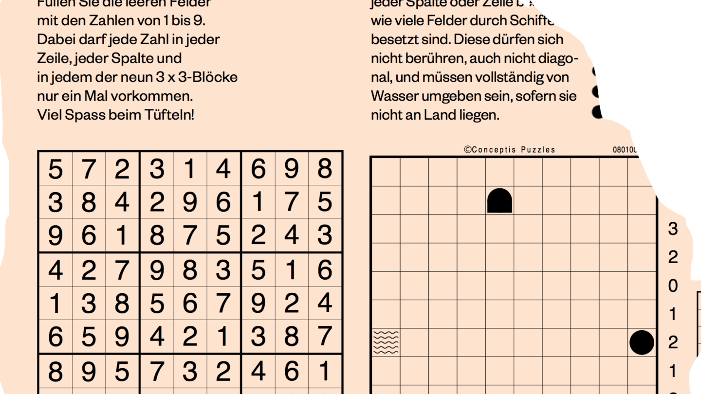 Sudoku für Anfänger | TagesWoche